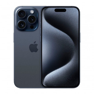 Смартфон Apple iPhone 15 Pro Max 1Tb (eSIM) Blue Titanium