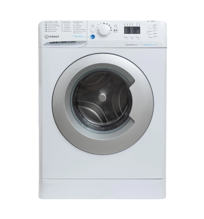 Стиральная машина Indesit BWSE 6109 WSV RU White