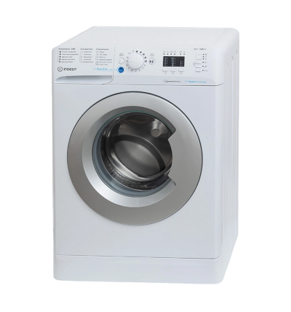 Стиральная машина Indesit BWSE 6109 WSV RU White