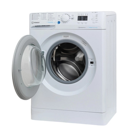Стиральная машина Indesit BWSE 6109 WSV RU White