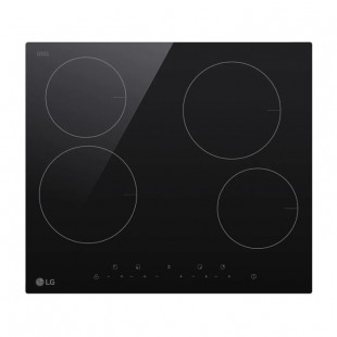 Электрическая варочная панель LG CBEZ2414B Black
