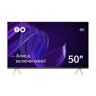 50" Телевизор Яндекс YNDX-00072_RU Black