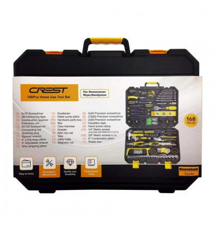 Набор инструментов Crest (168 предметов)