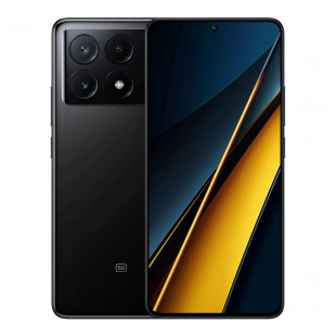 Смартфон Xiaomi Poco X6 Pro 5G 12/512Gb Black