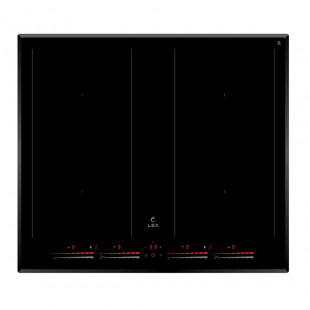 Индукционная варочная панель Lex EVI 641C BL Black