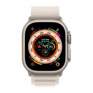 Умные часы Apple Watch Ultra 49mm Titanium Case with Alpine Loop M S..