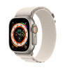 Умные часы Apple Watch Ultra 49mm Titanium Case with Alpine Loop M Starlight