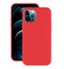 Накладка Soft Touch (iPhone 12 Pro Max) Красный