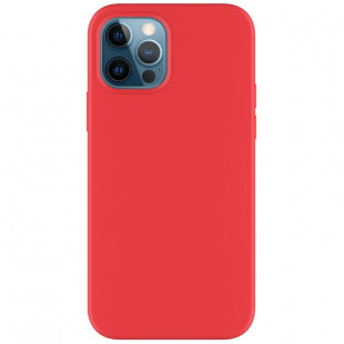 Накладка Soft Touch (iPhone 12 Pro Max) Красный