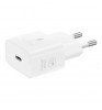 Сетевое зарядное устройство Samsung 25W 3A (PD) USB Type-C White