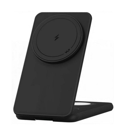 Беспроводное зарядное устройство VLP Alum Power Pro для Samsung Black