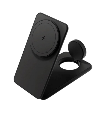 Беспроводное зарядное устройство VLP Alum Power Pro для Samsung Black