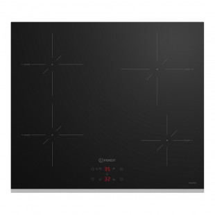 Индукционная варочная панель Indesit IS 41Q60 FX Black/Inox