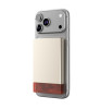 Внешний аккумулятор VLP NEO MagSafe, Qi2, 5000 mAh, 3A, USB-C, Amber Gray