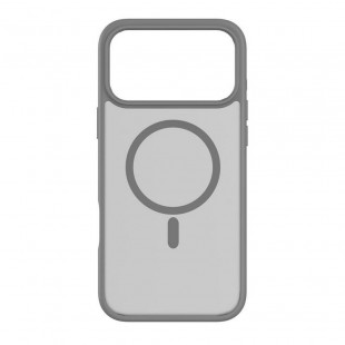 Чехол-накладка Devia Pino Series Magnetic ShockProof Case для iPhone 17 Pro Titanium Grey