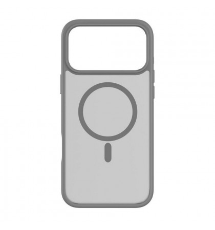 Чехол-накладка Devia Pino Series Magnetic ShockProof Case для iPhone 17 Pro Titanium Grey