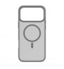 Чехол-накладка Devia Pino Series Magnetic ShockProof Case для iPhone 17 Pro Titanium Grey