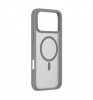Чехол-накладка Devia Pino Series Magnetic ShockProof Case для iPhone 17 Pro Titanium Grey