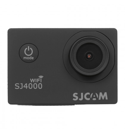 Экшн-камера SJCam SJ4000 Wi-Fi Black