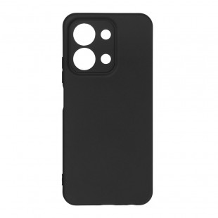 Чехол-накладка Borasco Silicone Case для смартфона Xiaomi Redmi 15C Black