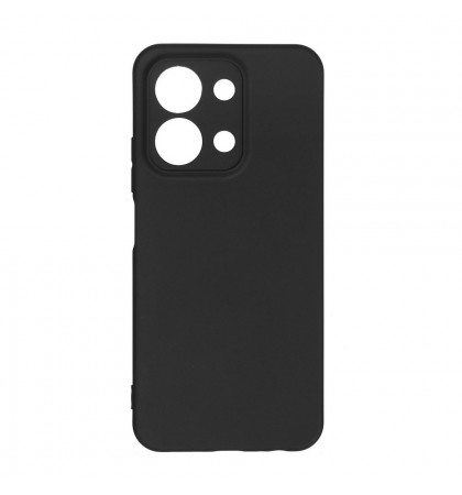 Чехол-накладка Borasco Silicone Case для смартфона Xiaomi Redmi 15C Black
