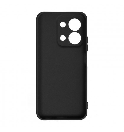 Чехол-накладка Borasco Silicone Case для смартфона Xiaomi Redmi 15C Black