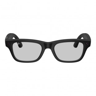 Умные очки Ray-Ban Meta Blayzer Optics RW7001 (Gen 2) Matte Black/Clear