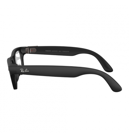 Умные очки Ray-Ban Meta Blayzer Optics RW7001 (Gen 2) Matte Black/Clear