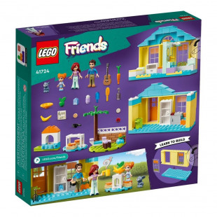Конструктор LEGO Friends Дом Пейсли