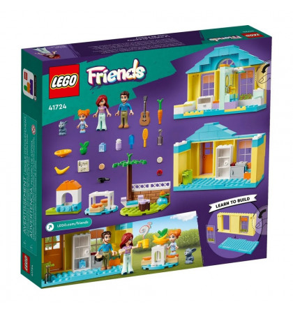 Конструктор LEGO Friends Дом Пейсли
