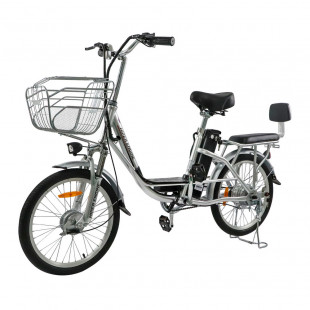 Электровелосипед Hiper Engine Nova D3 Silver