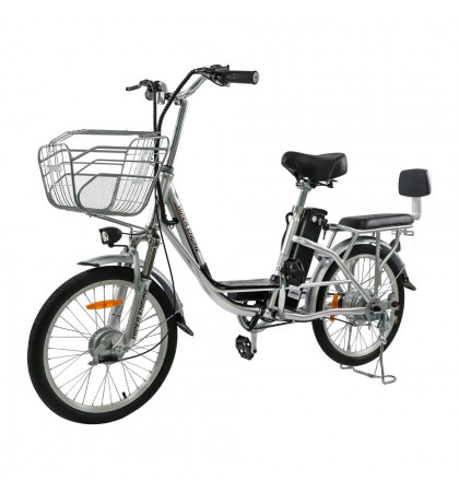 Электровелосипед Hiper Engine Nova D3 Silver