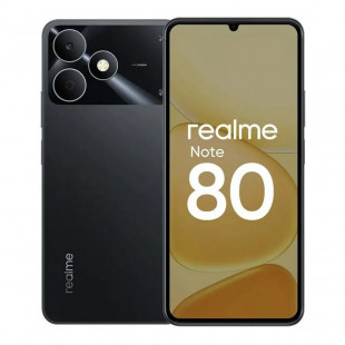Смартфон realme Note 80 4/128Gb Black