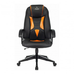 Кресло игровое Zombie 8 Black/Orange
