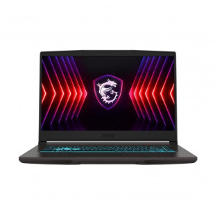 15.6" Ноутбук MSI Thin 15 B13VE-2650XRU (1920x1080, Core i5 13420H, 16Gb DDR4, SSD512Gb, NVIDIA GeForce RTX4050 6Gb) Space Gray