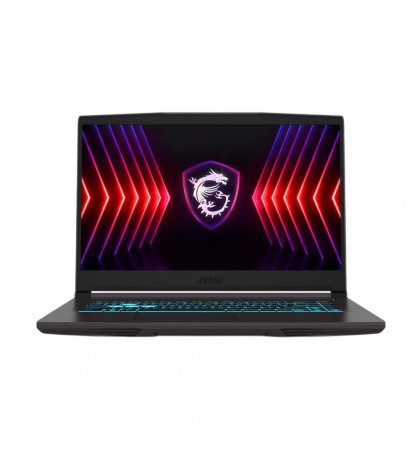 15.6" Ноутбук MSI Thin 15 B13VE-2650XRU (1920x1080, Core i5 13420H, 16Gb DDR4, SSD512Gb, NVIDIA GeForce RTX4050 6Gb) Space Gray