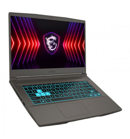 15.6" Ноутбук MSI Thin 15 B13VE-2650XRU (1920x1080, Core i5 13420H, 16Gb DDR4, SSD512Gb, NVIDIA GeForce RTX4050 6Gb) Space Gray