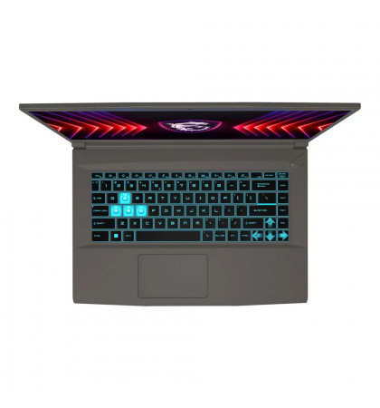 15.6" Ноутбук MSI Thin 15 B13VE-2650XRU (1920x1080, Core i5 13420H, 16Gb DDR4, SSD512Gb, NVIDIA GeForce RTX4050 6Gb) Space Gray