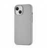 Чехол-накладка uBear Touch Mag Case для смартфона Apple iPhone 15 Plus Moon Grey