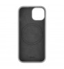 Чехол-накладка uBear Touch Mag Case для смартфона Apple iPhone 15 Plus Moon Grey