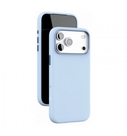 Чехол-накладка VLP Aster Case with MagSafe для смартфона Apple iPhone 17 Pro Blue