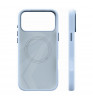 Чехол-накладка VLP Aster Case with MagSafe для смартфона Apple iPhone 17 Pro Blue