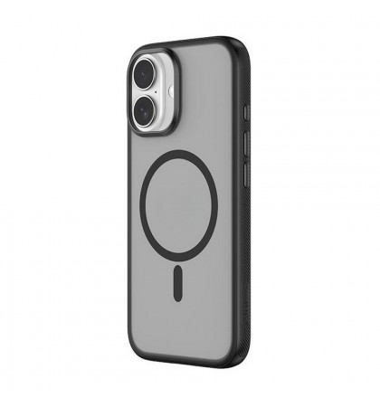 Чехол-накладка Comma Joy Elegant Magnetic Anti-Shock Case(Built-In Touch) для iPhone 17 Black