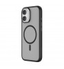 Чехол-накладка Comma Joy Elegant Magnetic Anti-Shock Case(Built-In Touch) для iPhone 17 Black
