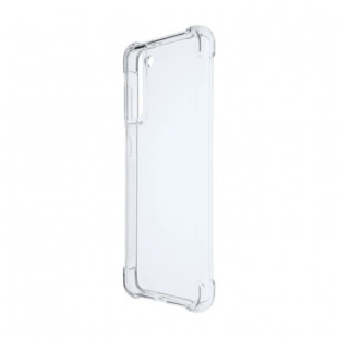 Силиконовая накладка для смартфона (Samsung Galaxy S21 Ultra) Clear