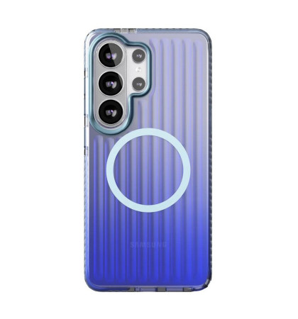 Чехол-накладка VLP Pulse Case with MagSafe для смартфона Samsung S26 Ultra Blue
