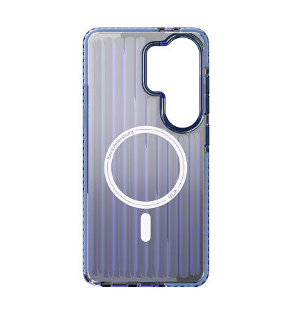 Чехол-накладка VLP Pulse Case with MagSafe для смартфона Samsung S26 Ultra Blue