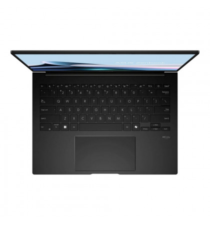 14" Ноутбук Asus Zenbook 14 UM3406KA-QD180 (1920x1200, Ryzen AI 5 340 2Ghz, 16Gb LPDDR5x, SSD1Tb, AMD Radeon 840M) Black