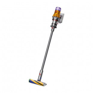 Вертикальный пылесос Dyson V12 Detect Slim Absolute (SV30) Yellow/Ni..