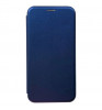 Чехол-книжка боковая основа силиконовая (Samsung Galaxy A02S) Синяя